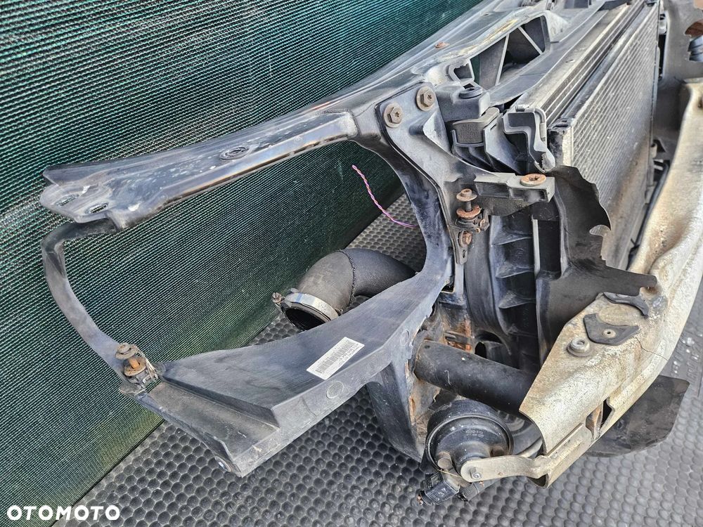Pas Przedni Wzmocnienie Czołowe Belka Zderzaka Chłodnice Wentylator 2.0 TFSI 2.0 TDI BRD 170KM AUDI A4 B7 - 5