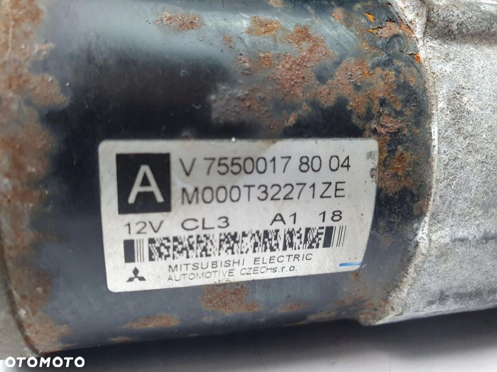 ROZRUSZNIK Peugeot 207 1.6 VTI Mitsubishi V755001780 M000T32271ZE - 5
