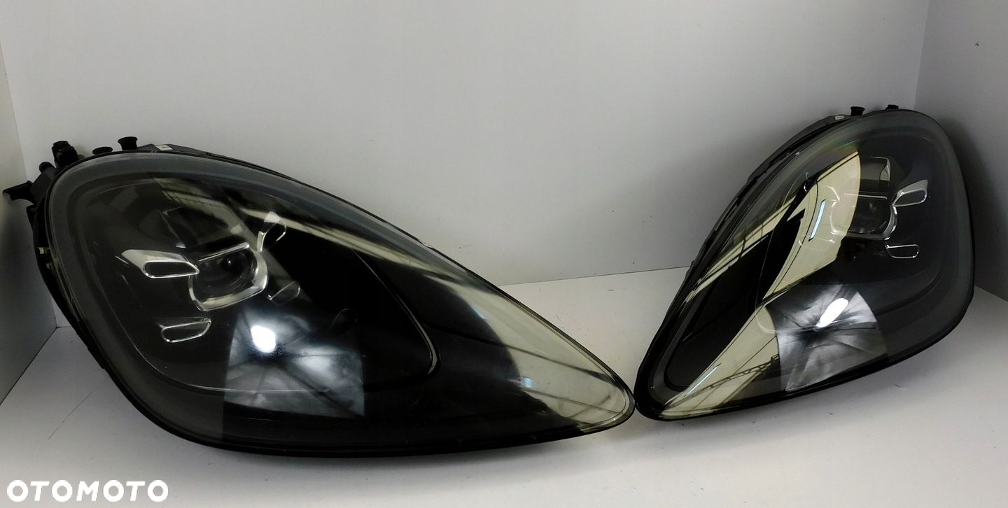 PORSCHE CAYENNE 9Y0 LAMPA PRAWA LEWA FULL LED 9Y0941032Q 9Y0941031Q - 2