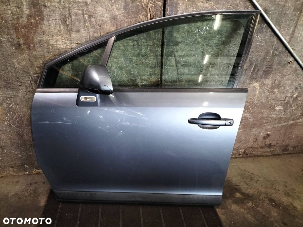 DRZWI KOMPLETNE LEWY PRZÓD CITROEN C4 I EZW - 1