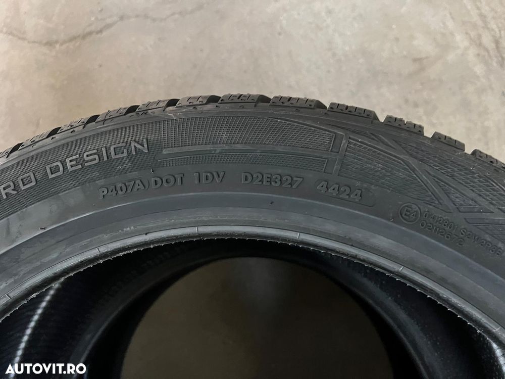 Vând set anvelope 245/45/19-275/40/19 vredestein de iarnă noi - 9