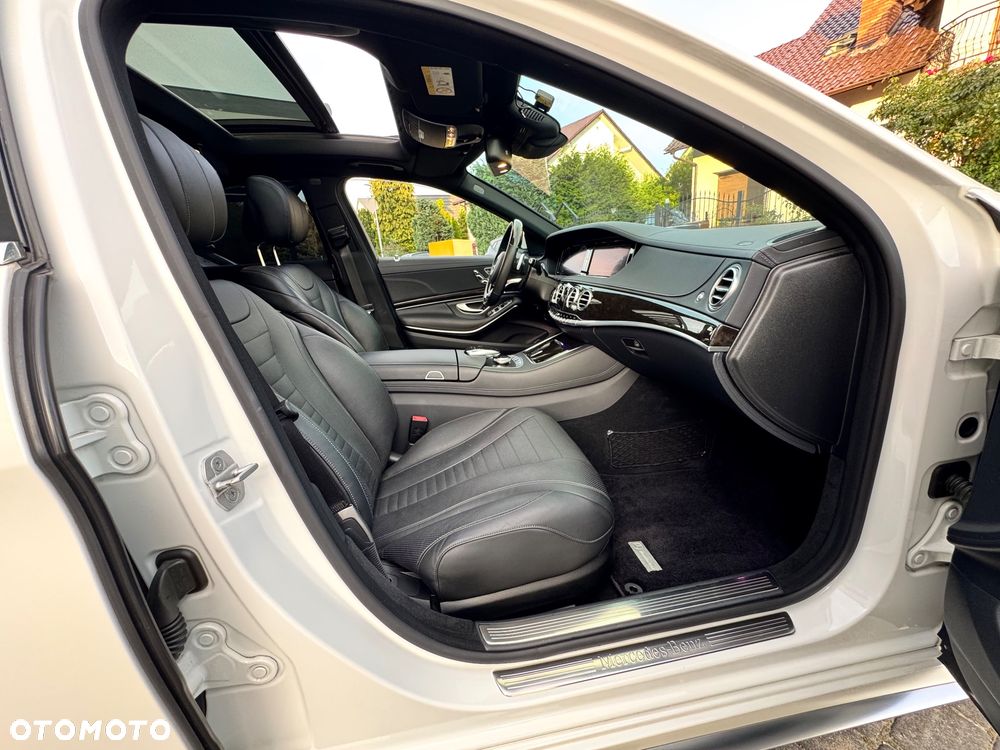 Mercedes-Benz Klasa S 400 (HYBRID) h 7G-TRONIC - 22