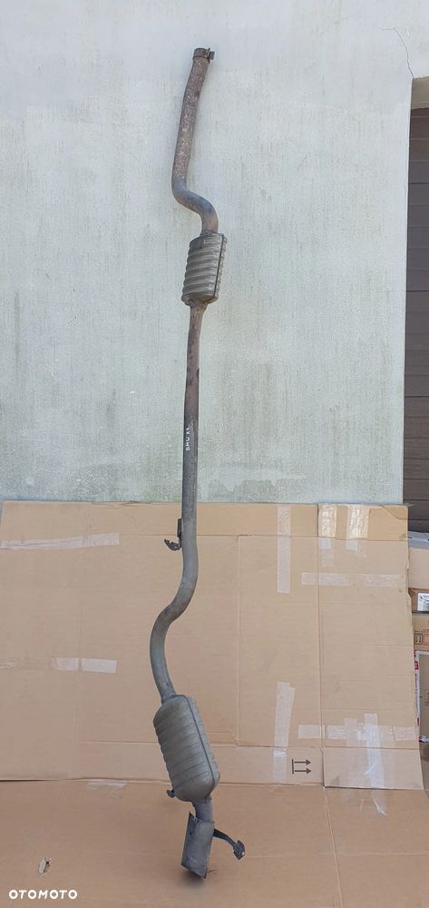 Tłumik końcowy środkowy wydech tłumiki BMW X1 E84 Lift 7823340 7793237 - 1
