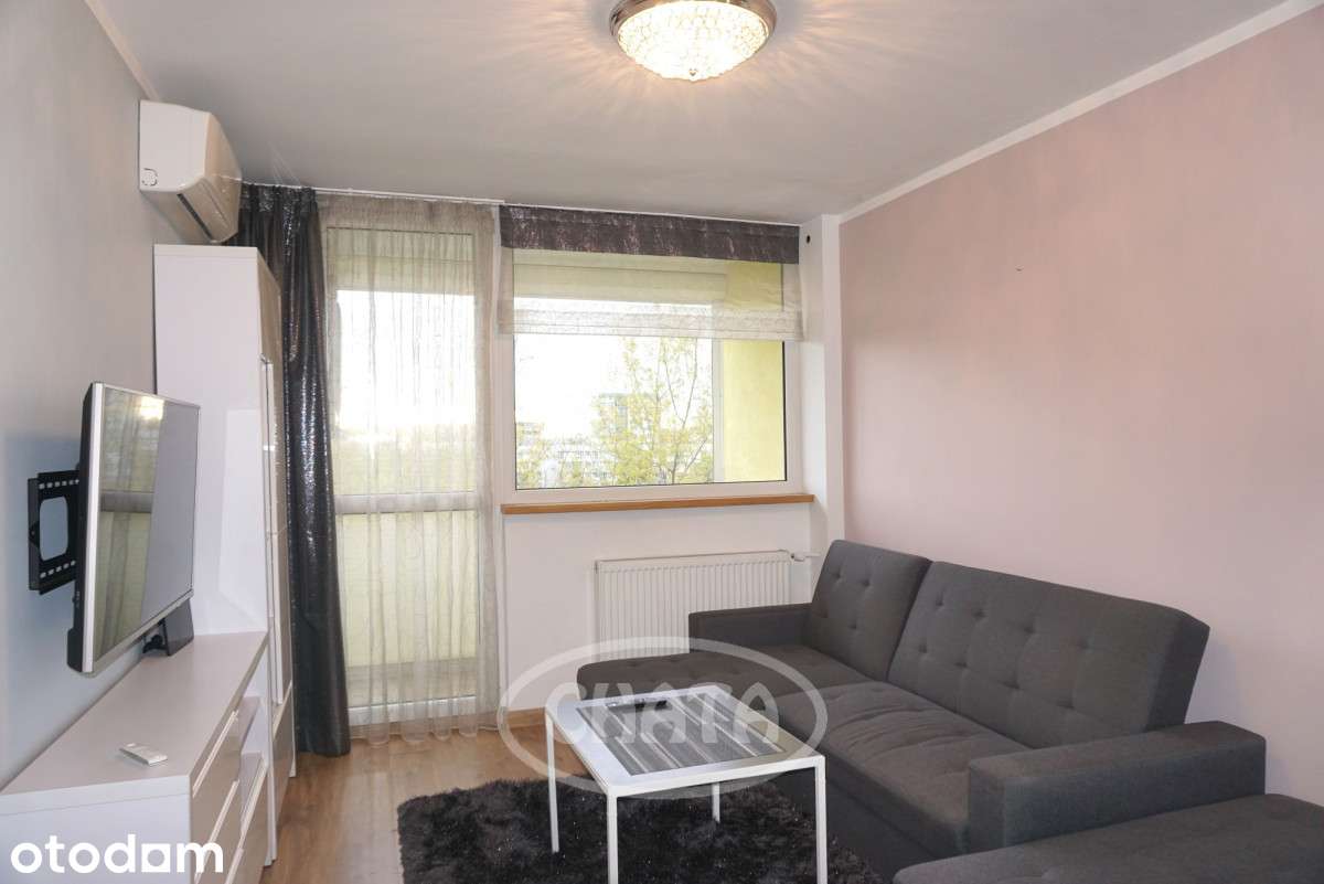 Zaporoska/LUX/Balkon/Klimatyzacja/Parking