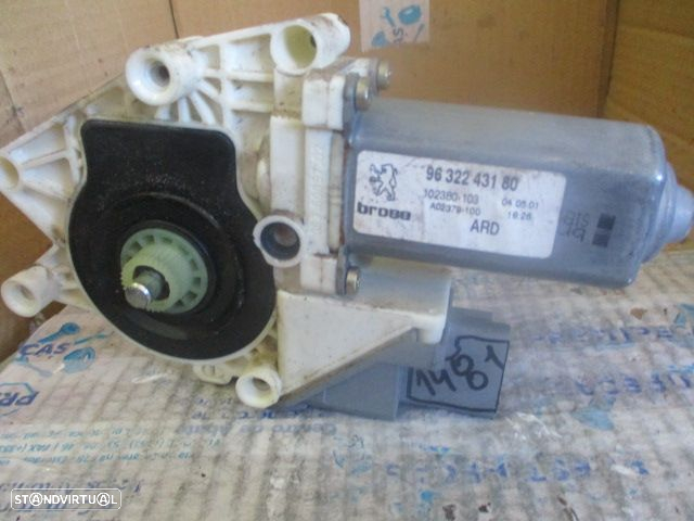 Motor Elevador Vidro 9632243180 PEUGEOT 607 2003 TD - 2