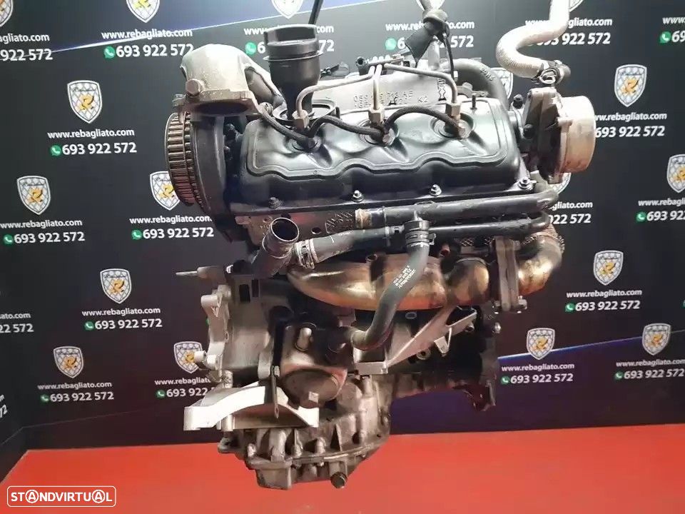 MOTOR COMPLETO AUDI A4 AVANT 2004 -BDG - 7