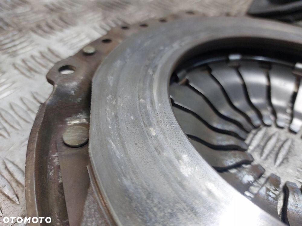 KOŁO DWUMASOWE + TARCZA + DOCISK + ŁOŻYSKO OPOROWE VOLVO V40 I 9181056-B - 7