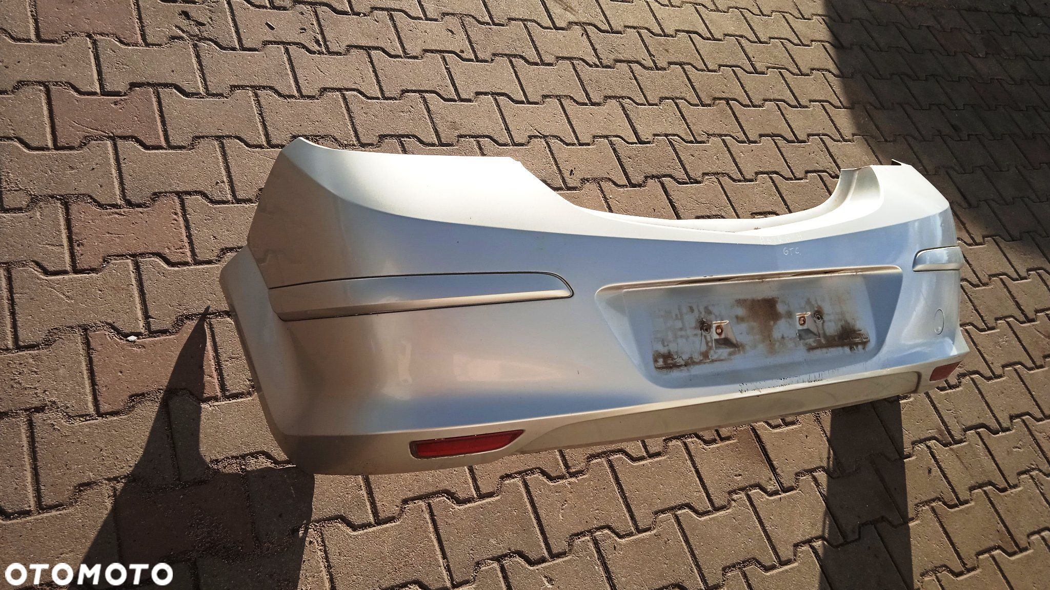 Zderzak tył Opel Astra III H GTC 3D lak. Z157 - 5