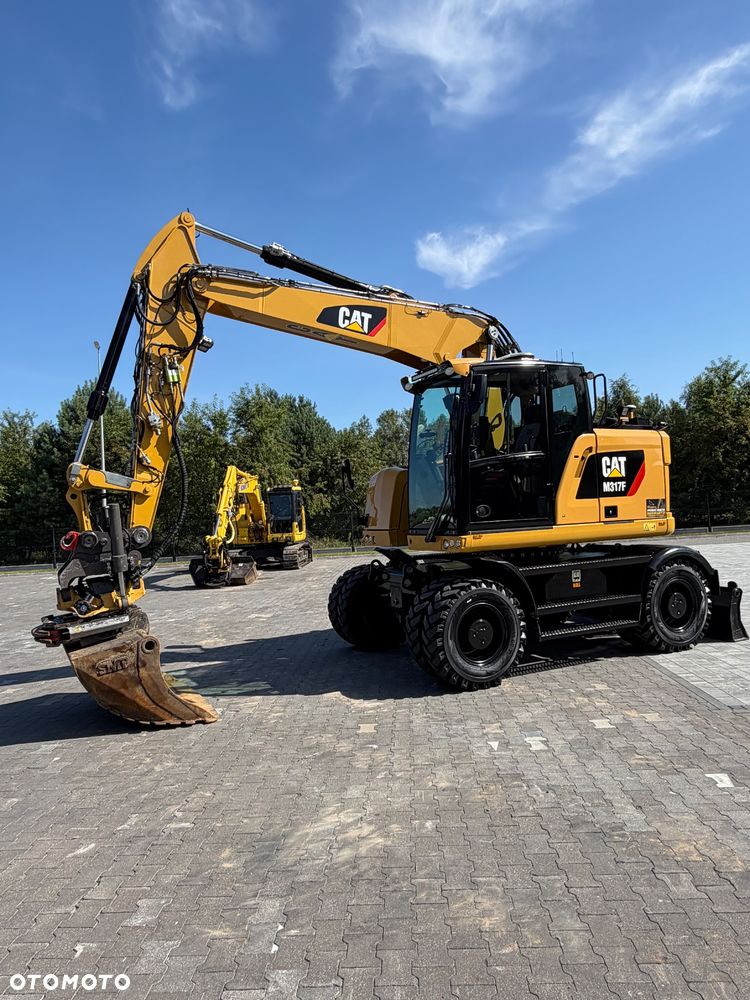 Caterpillar M317F |CAT| 2017r|rototilt ze szczypcami |9200MTG |GPS 3D | - 35