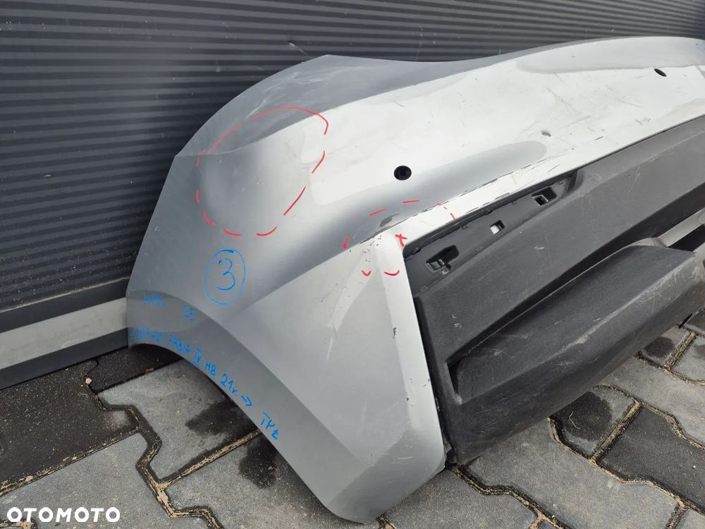 SKODA FABIA IV HB ZDERZAK TYLNY (dostępne 2 zderzaki) - 2