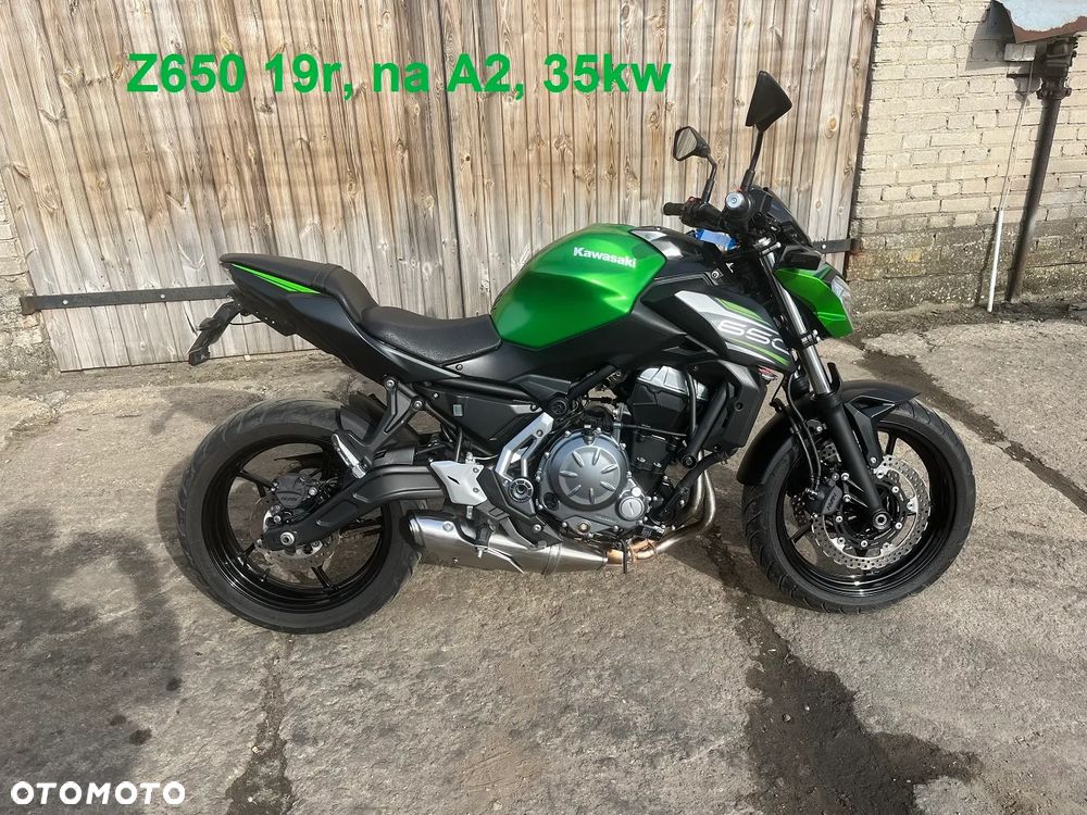 Kawasaki Z 650 - 1