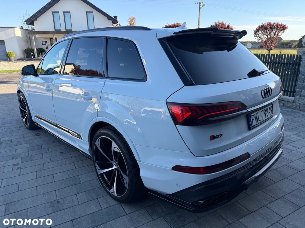 Audi SQ7 4.0 TDI Quattro Tiptronic - 5