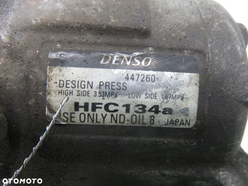KOMPRESOR KLIMATYZACJI DAIHATSU CUORE VII 1.0 4472605550 - 2