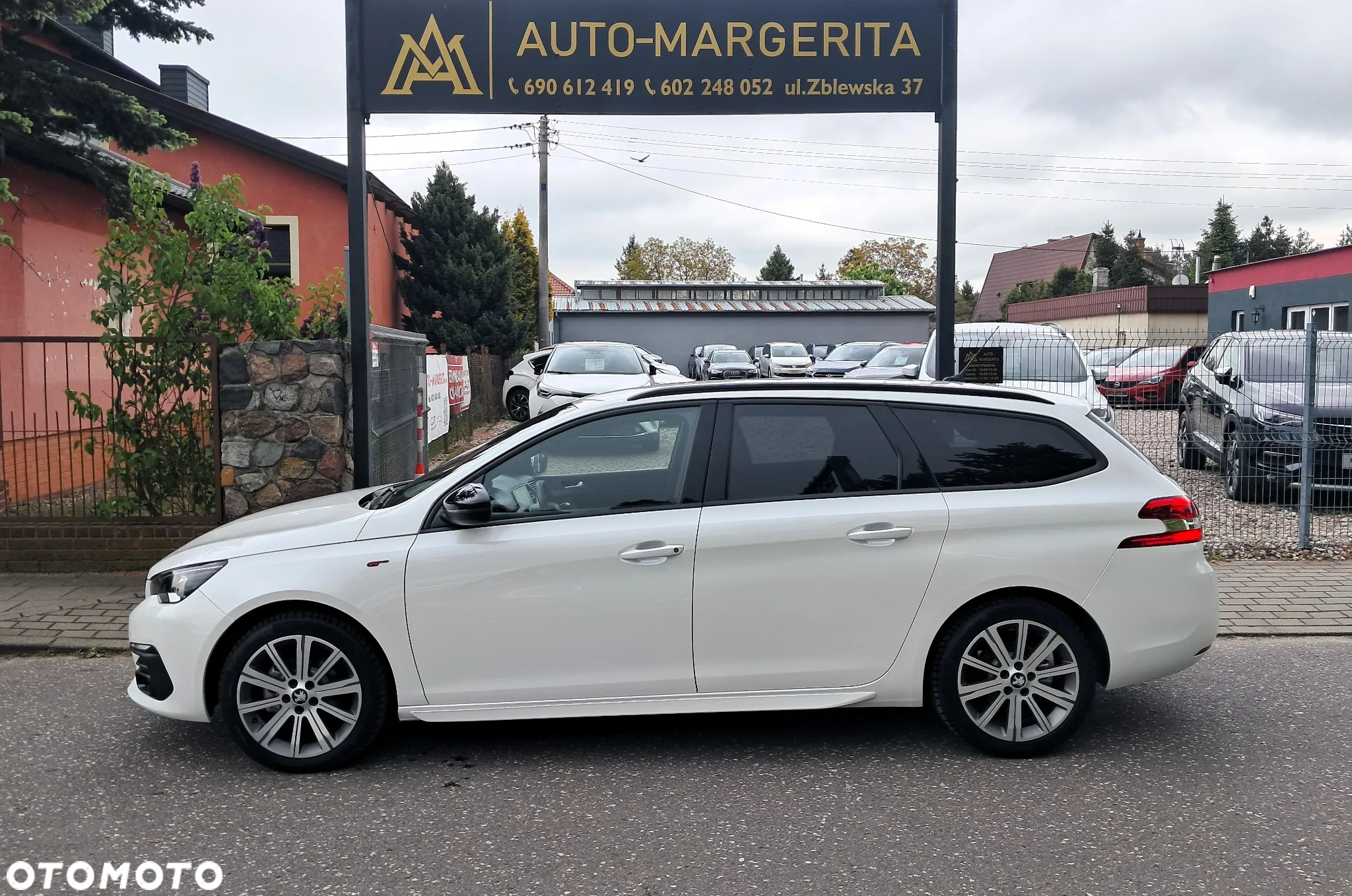 Peugeot 308 SW BlueHDi 130 EAT8 Stop & Start GT - 3