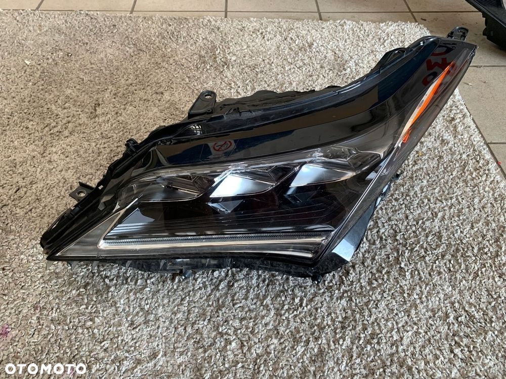 LEXUS IV RX RX200T RX450H RX350 15- FULL LED LAMPA PRZEDNIA PRAWA ORYGINAŁ - 1