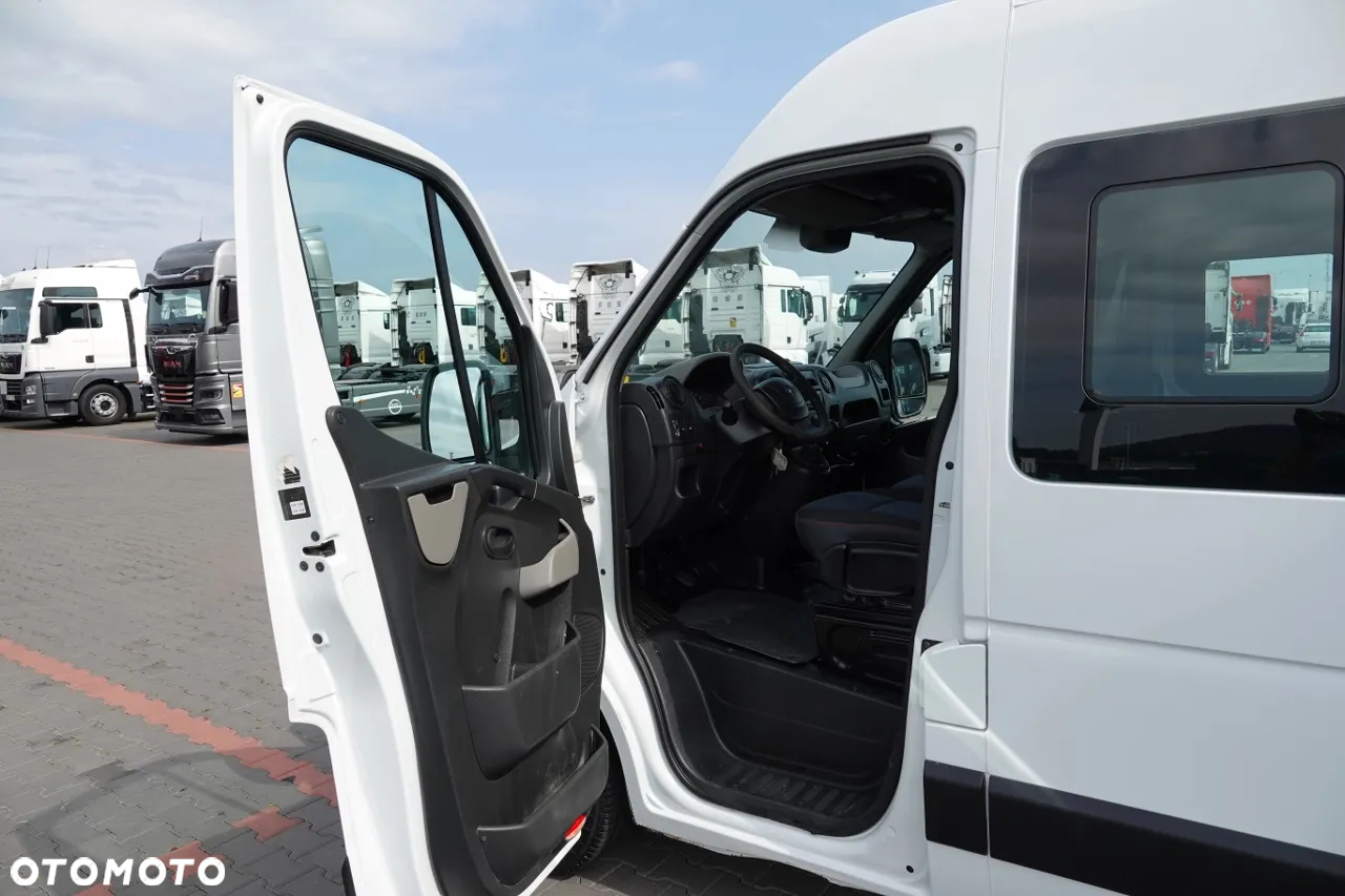 Renault MASTER / 6 osób / MANUAL / L2 H2 / 3,5 TONY / SPROWADZONY / - 21