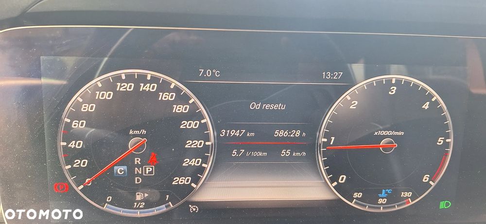 Mercedes-Benz Klasa E 220 d 9G-TRONIC - 21