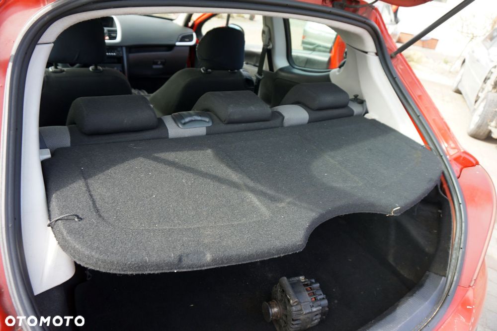 TYLNA PÓŁKA BAGAŻNIKA 207  3D HB  PEUGEOT 2006-2009 - 3