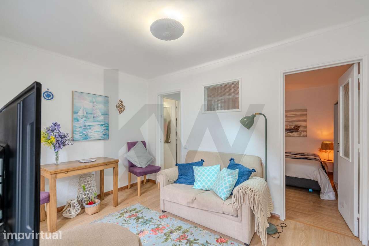 Apartamento T1 no centro de Sesimbra, a 50 metros da praia | Ideal par - Grande imagem: 4/40