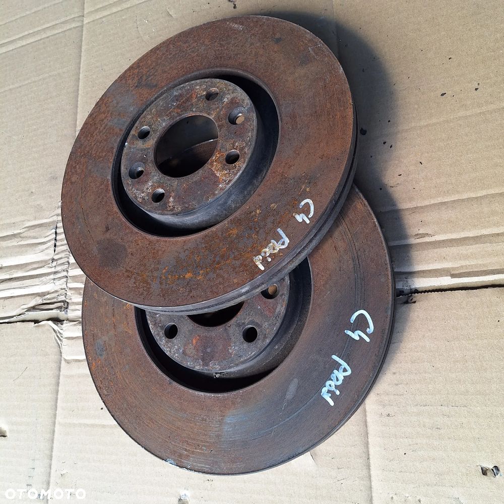TARCZA TARCZE HAMULCOWE PRZOD CITROEN C4 PICASSO 2.0 B - 3