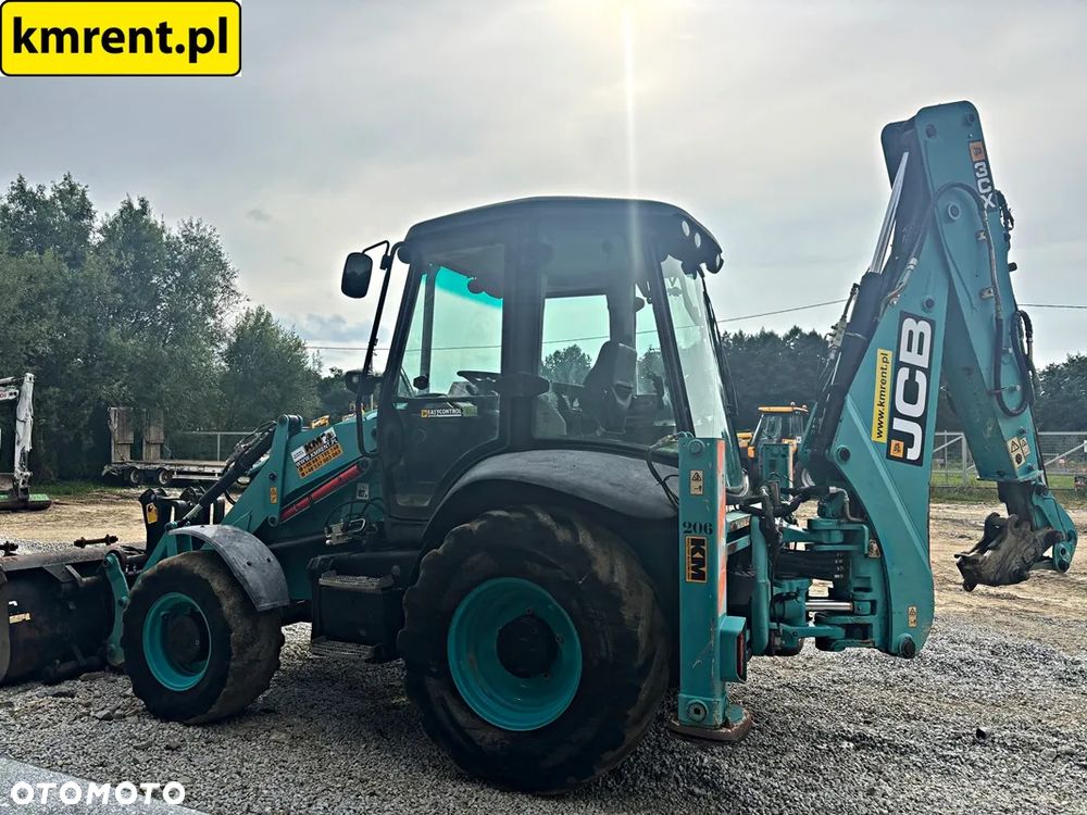 JCB 3CX KOPARKO-ŁADOWARKA 2017R | CAT 428 432 CASE 590 580 NEW HOLLAND 115 110 VOLVO BL 71 - 15