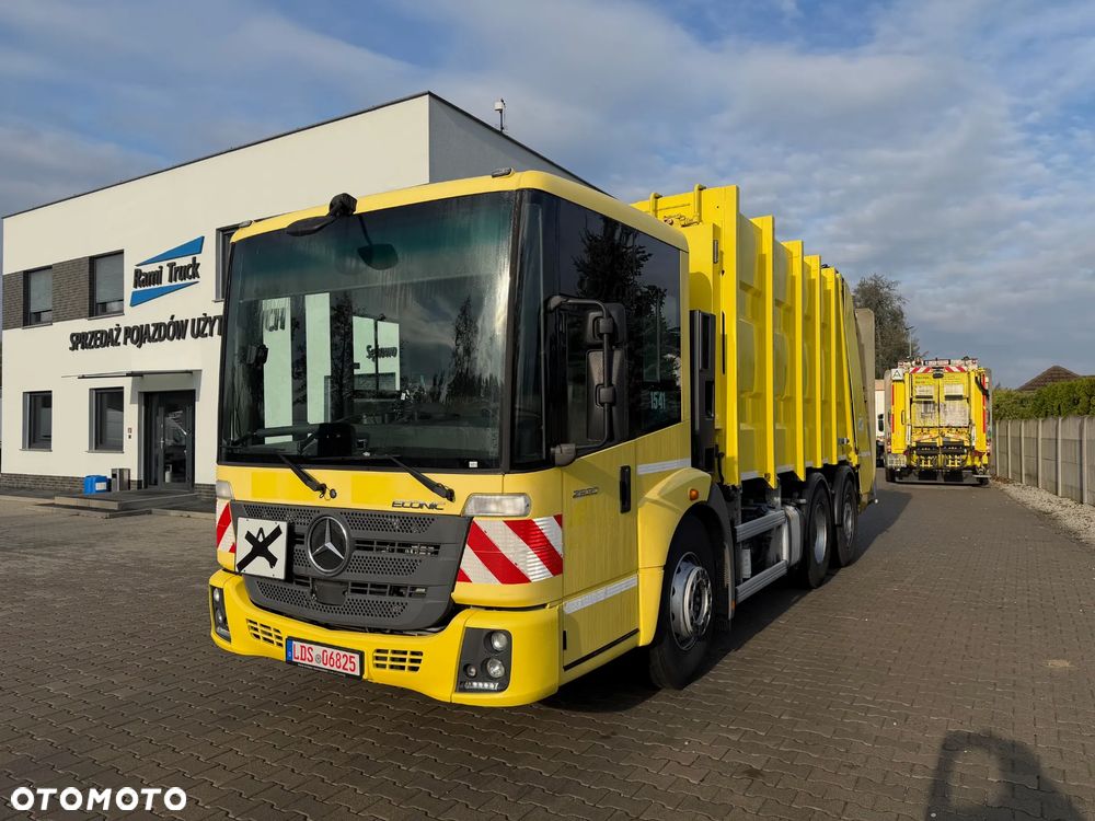 Mercedes-Benz ECONIC 2630, EURO6/ ŚMECIARKA/ ZOELLER/ DELTA - 1