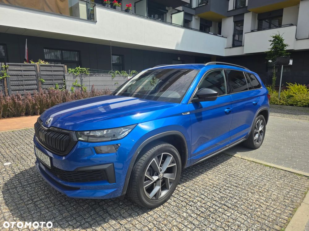 Skoda Kodiaq 2.0 TSI 4x4 Sportline DSG - 1