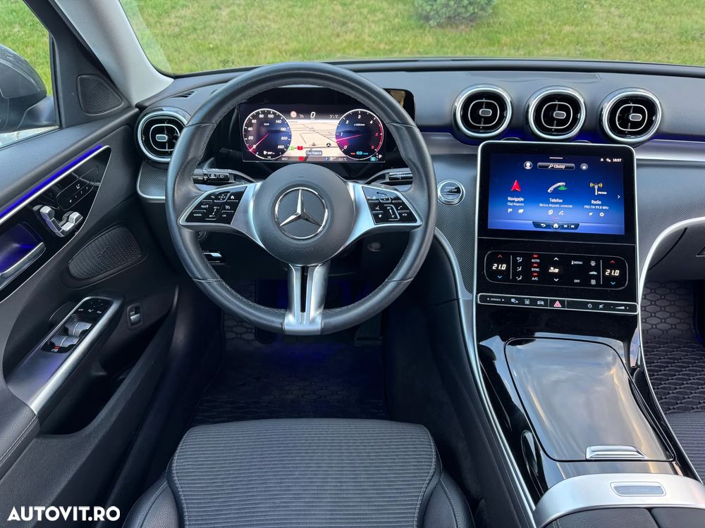 Mercedes-Benz C 220 d 4Matic 9G-TRONIC - 7