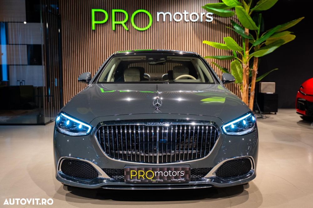 Mercedes-Benz S Maybach - 2