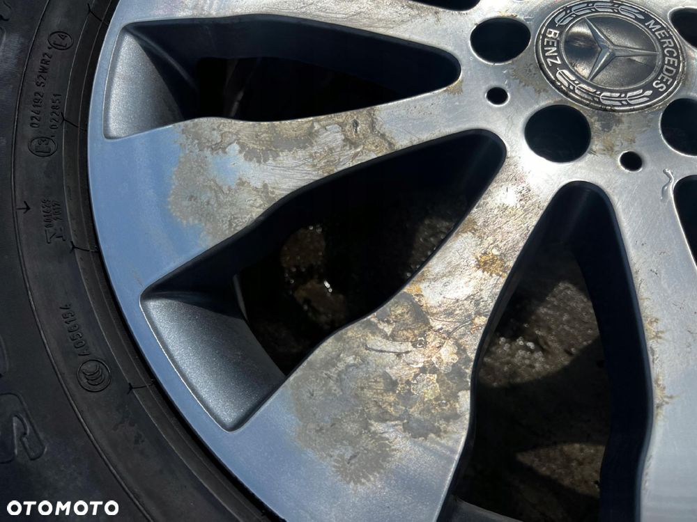 KOŁA FELGI OPONY CAŁOROCZNE MERCEDES GLS X166 GL X166 275/50 R20 - 5