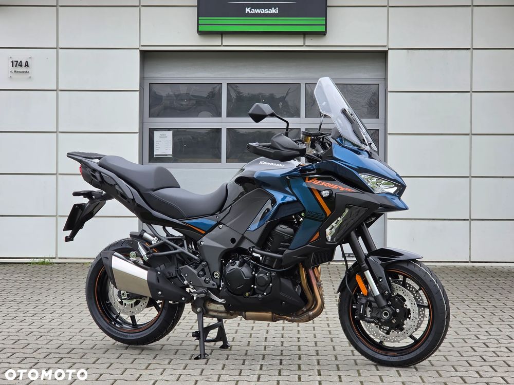 Kawasaki Versys 1000 - 1