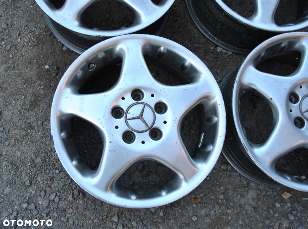 Felgi Mercedes ML 16' 6.5Jx16H2 ET 56 - 2