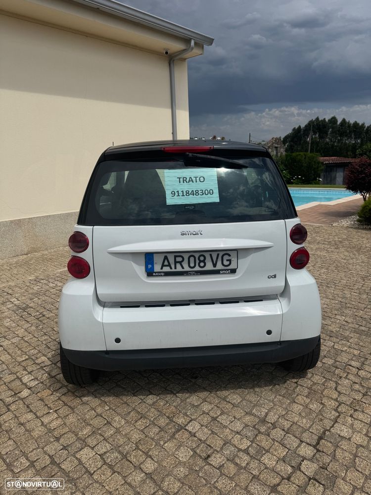 Smart ForTwo Coupé cdi softouch edition 10 dpf - 2