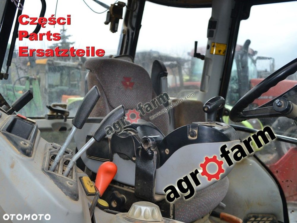 Massey Ferguson 6455 części, skrzynia biegów, oś - 4