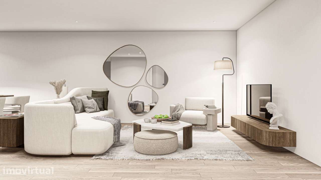 Apartamento T3, novo, em Valongo - Grande imagem: 3/12