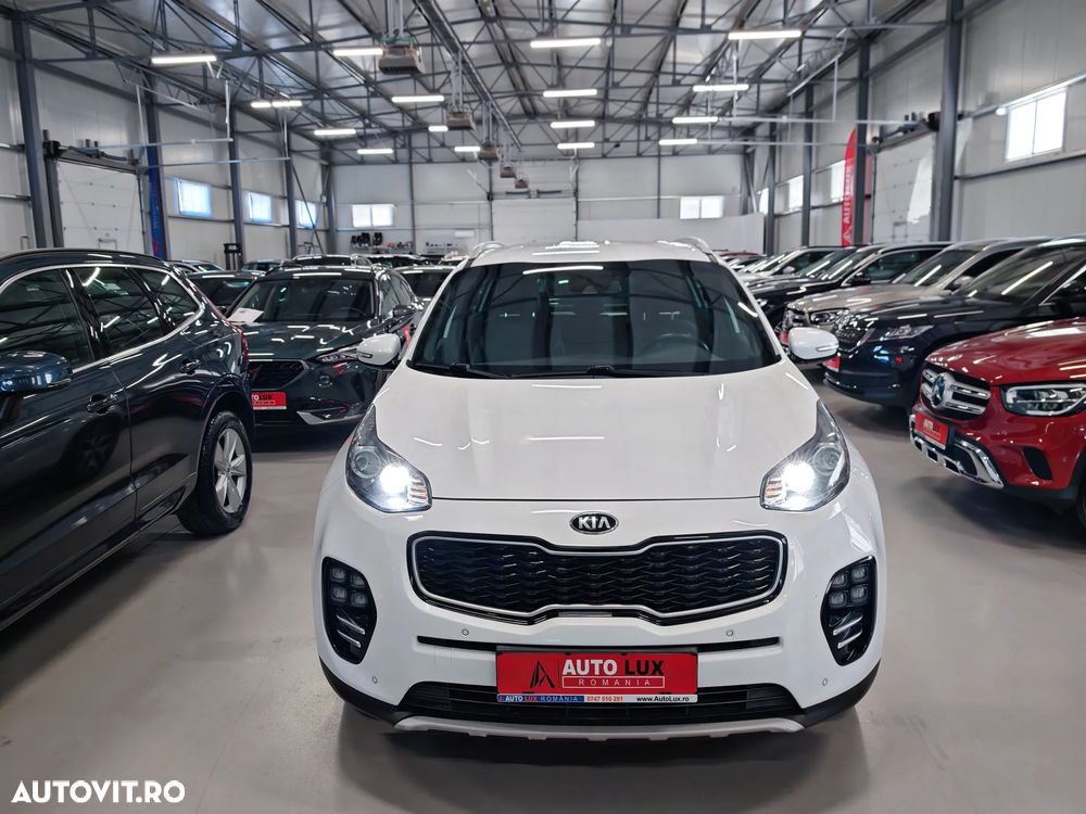 Kia Sportage 1.7 CRDI 2WD ISG Aut. GT Line - 3