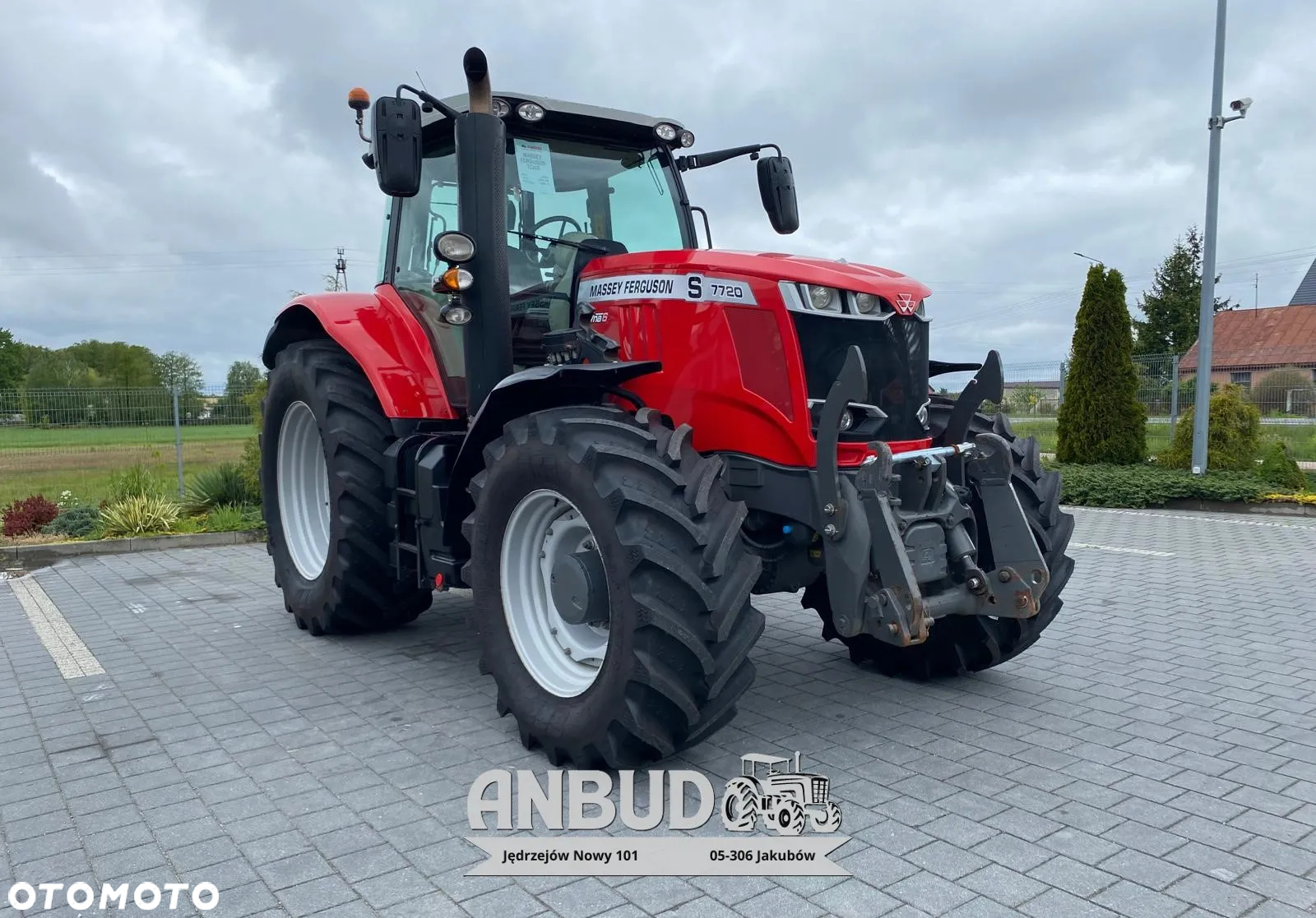 Massey Ferguson 7720 S - 8