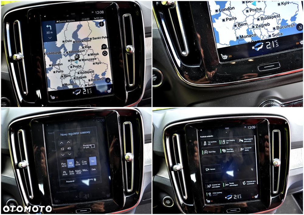 Volvo XC 40 T4 Geartronic Inscription - 34