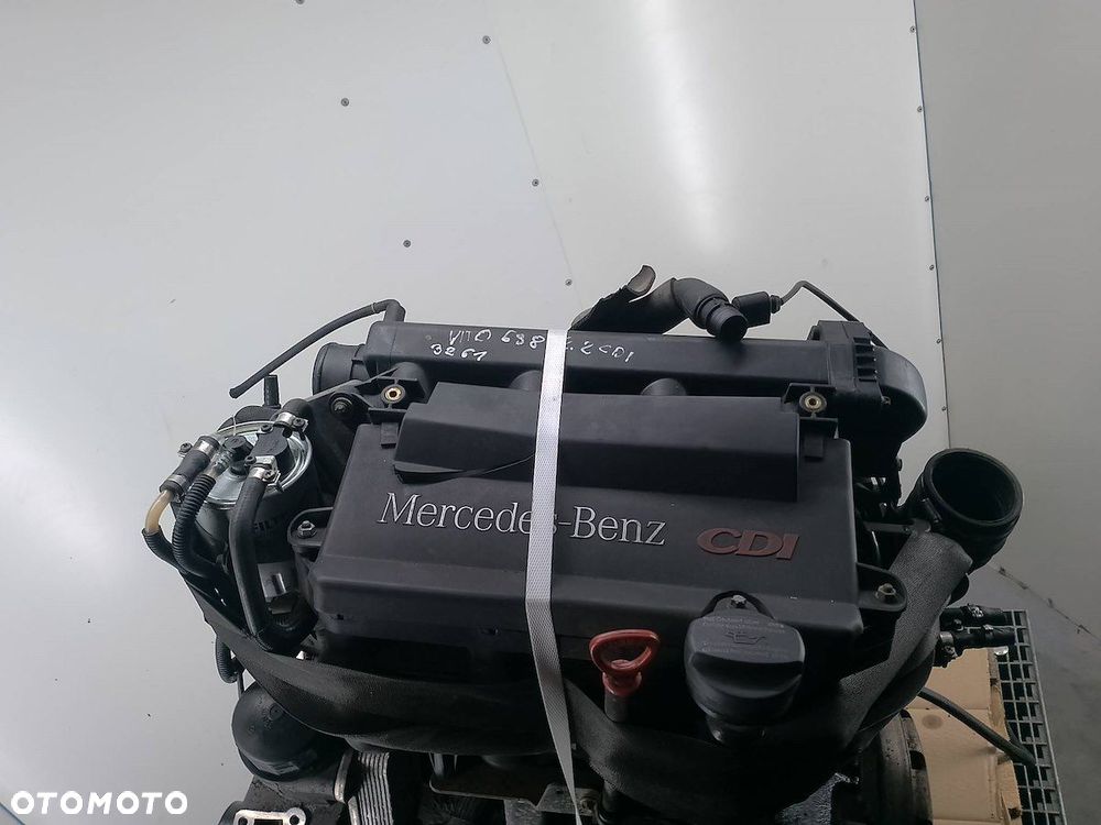 SILNIK MERCEDES-BENZ VITO W638 611.980 2.2 CDI - 3