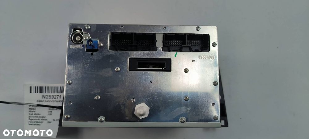 RADIO RADIOODTWARZACZ CADILLAC DTS 25851475 - 4
