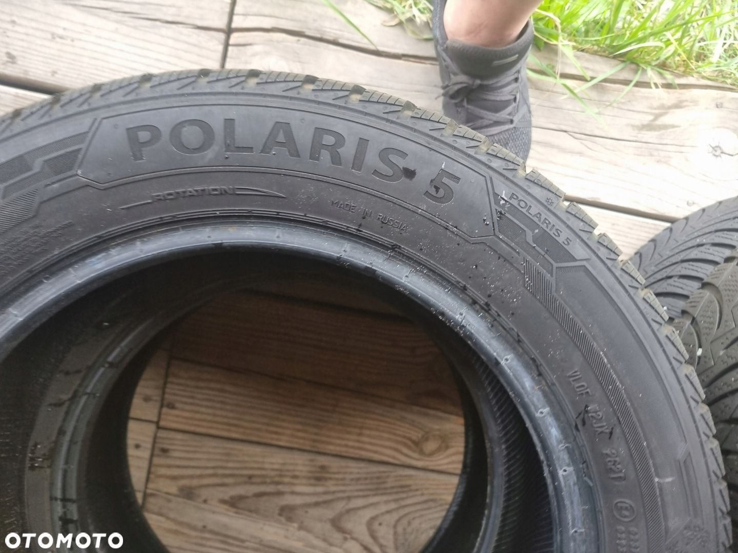 Opona zimowa Barum Polaris 5 205/55R16 94H 2021r,6,5/6mm bdb stan - 13