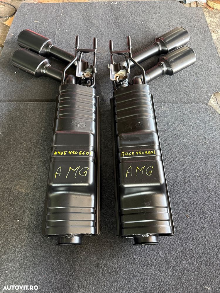 Set Tobe Finale Originale Mercedes G63 AMG - Compatibil W463 / W463A / W465 originale recondiționate profesional - 2