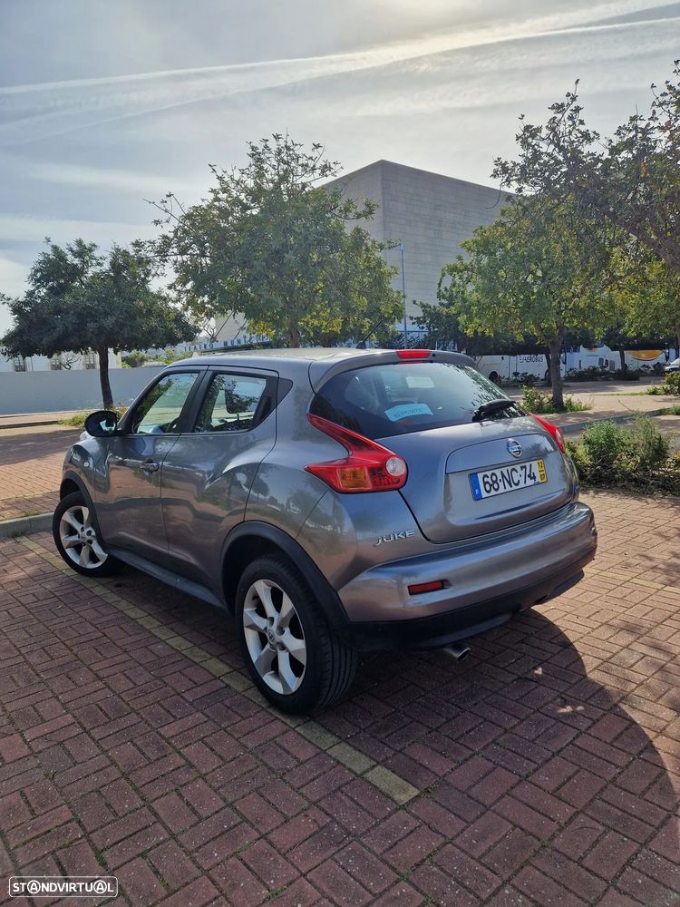 Nissan Juke 1.5 dCi Acenta Connect - 6