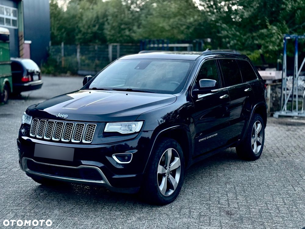 Jeep Grand Cherokee 3.0 CRD Overland