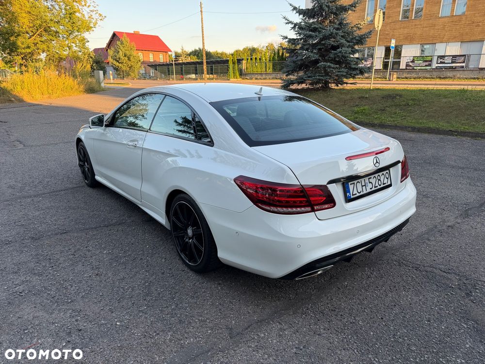 Mercedes-Benz Klasa E 250 7G-TRONIC - 7
