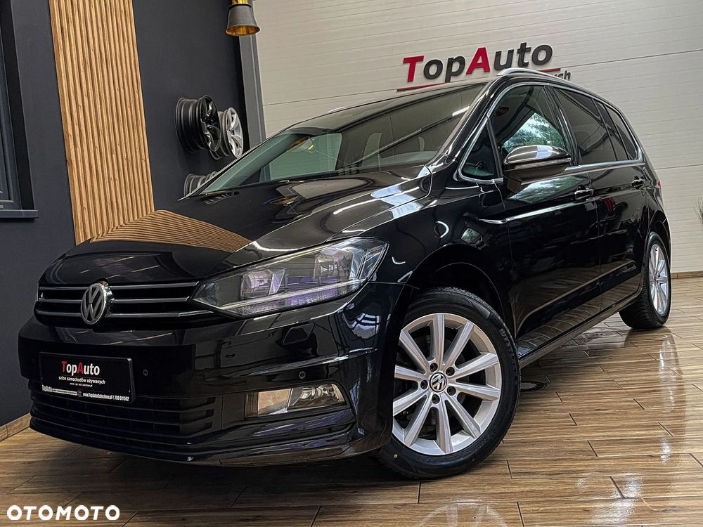 Volkswagen Touran 1.4 TSI BMT Highline DSG - 2