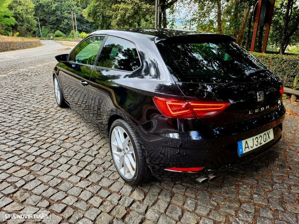 SEAT Leon 2.0 TDI FR DSG S/S - 4