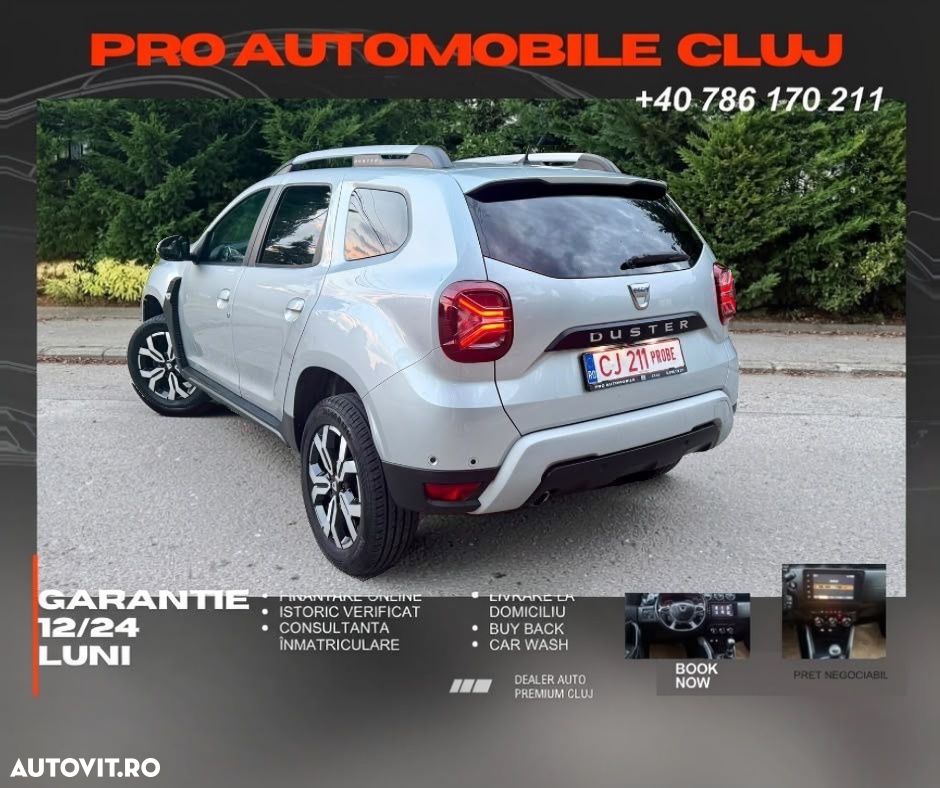Dacia Duster 1.5 Blue dCi Prestige - 22