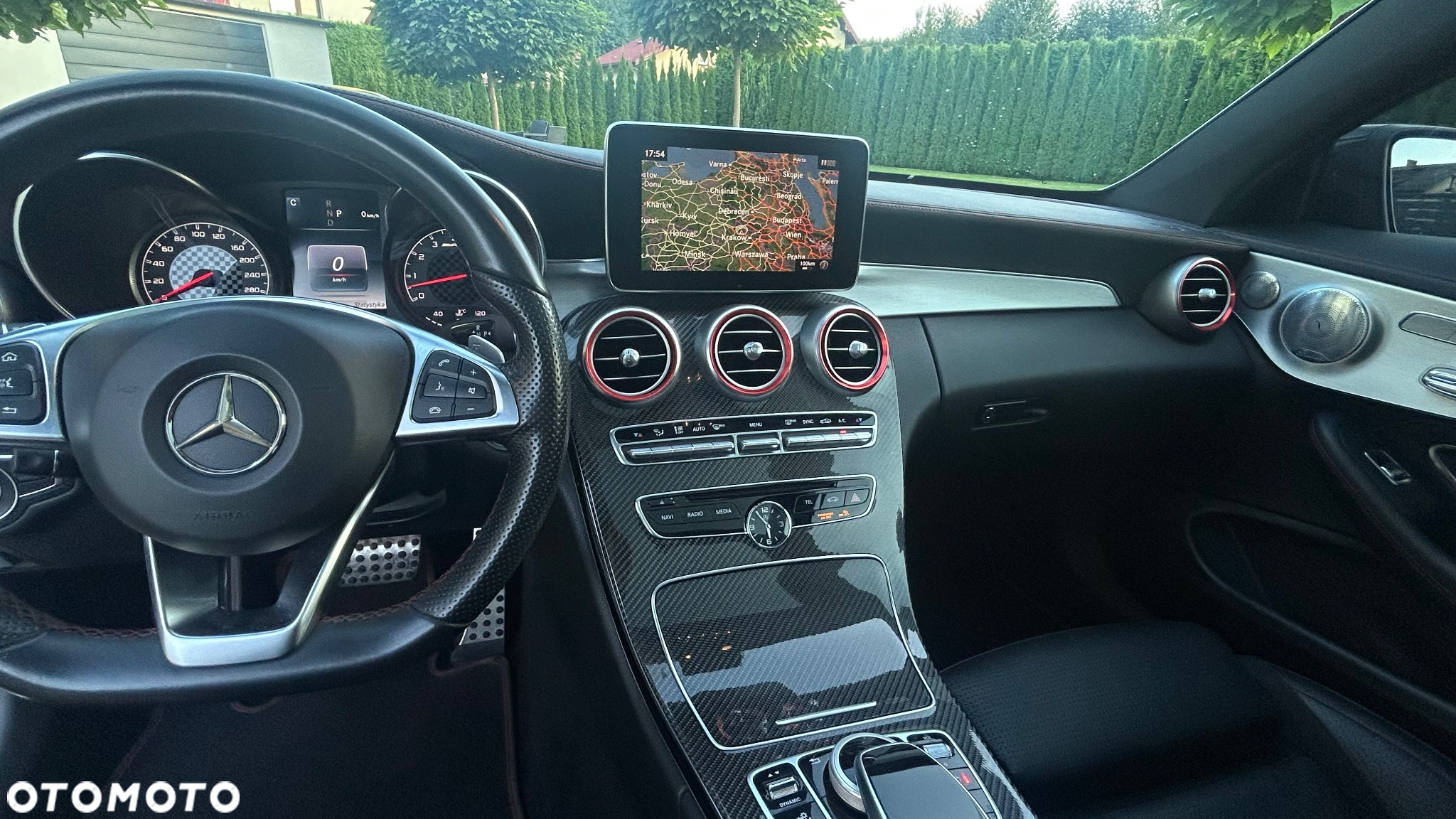 Mercedes-Benz Klasa C AMG 43 Coupe 4Matic 9G-TRONIC - 11