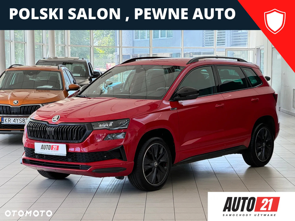 Skoda Karoq 1.5 TSI ACT 4x2 Sportline DSG